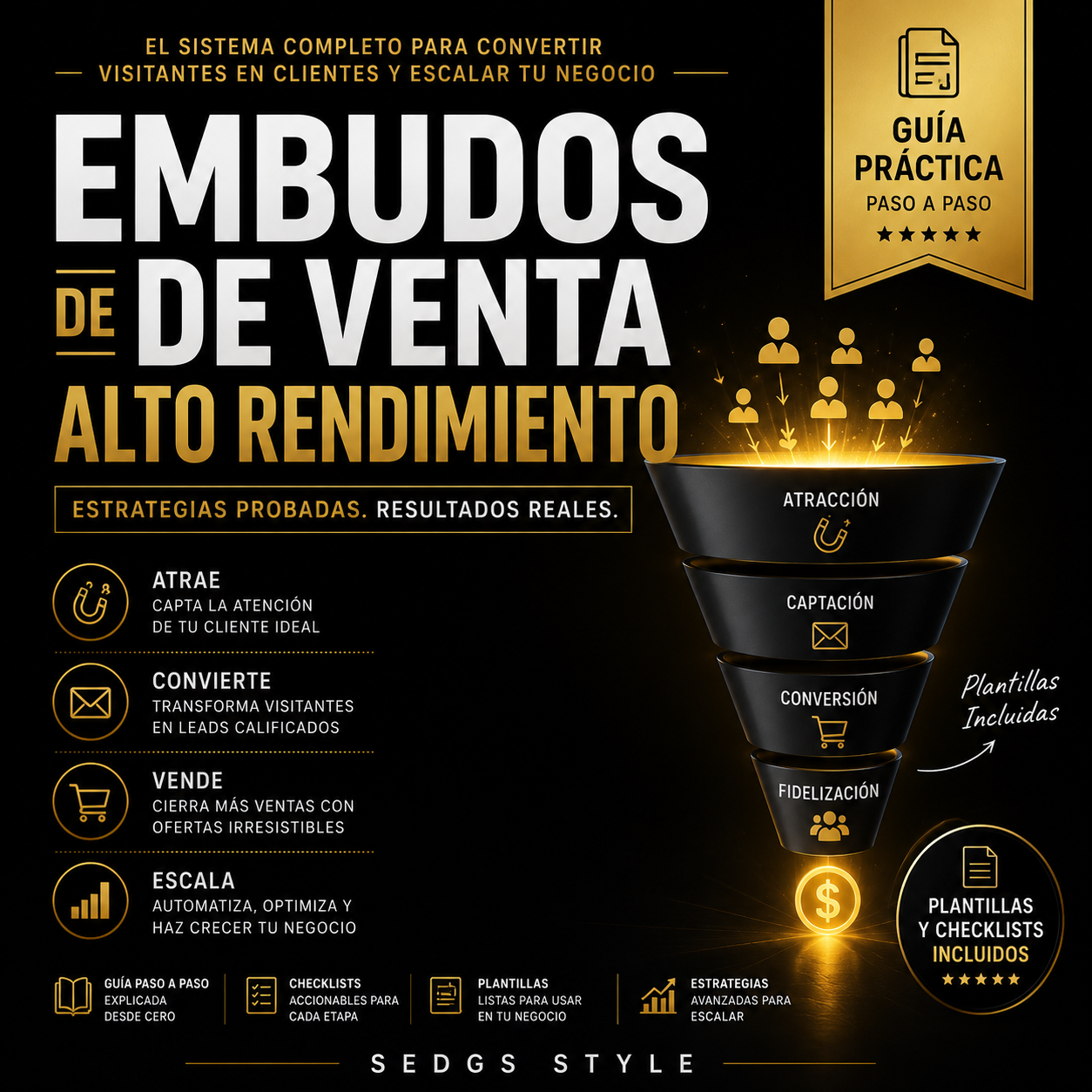 Ebook - Embudos de Venta de Alto Rendimiento