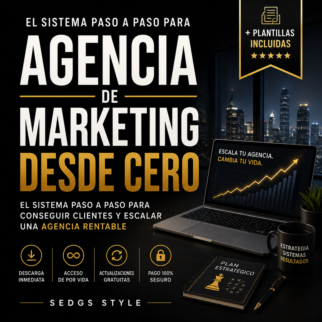 Ebook - Agencia de Marketing desde Cero